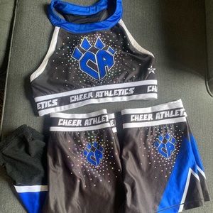 Cheer Athletics CAx3 Practice Wear 3 piece set